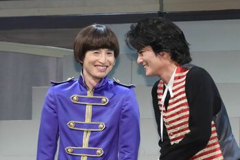 中山優馬、主演ロック☆オペラで共演する浜中文一のきのこ役ボケに「全然違う！」と即ツッコミ