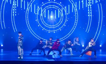 Travis Japan・宮近海斗　ステージで涙「メンバー7人で責任分ける」