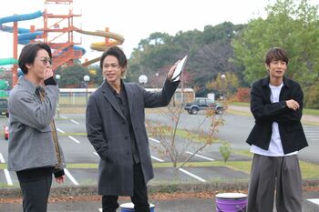 亀梨和也「これが我々からのクリスマスプレゼントになれば」KAT-TUN3人の熊本慰安旅行