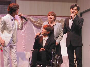 網浜直子 17年ぶりの女優復帰に感涙“てんやわんやの”舞台デビュー