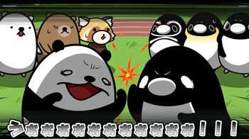 ペンギン軍VSパンダ軍！有休をかけた大運動会が開幕！？アニメ『テイコウペンギン』