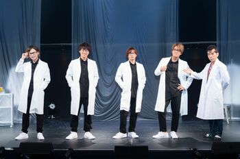 ジャニーズJr.・江田、松本、原、小川の出演舞台「実験室」が開幕！「僕たちのコントをお楽しみに♬」