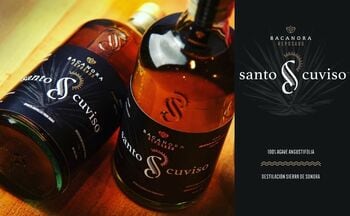 【新発売】ソノラ州の“元密造酒”バカノラに、ウイスキー樽の影を落とす──「サント・クビソ バカノラ」にレポサドが登場