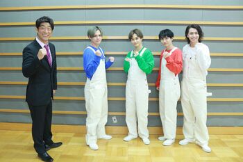 超特急タクヤ「1日中手錠をかけて…」“8号車”からのアイデアをもとに『トレタリ』企画会議を実施！