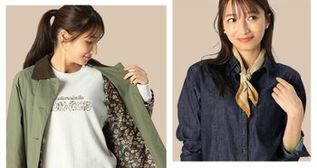 【Mademoiselle NON NON/マドモアゼル ノンノン】Autumn Style Collections vol.2