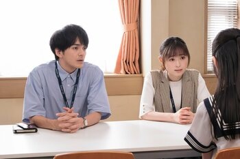 自身の保護を求めて柊果（畠桜子）が児童相談所へやってくる！翼（福原遥）が対応するが…『明日はもっと、いい日になる』第9話予告