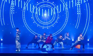 Travis Japan・宮近海斗 ステージで涙「メンバー7人で責任分ける