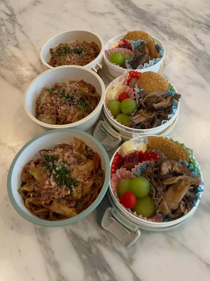 【画像17枚】「お弁当の時間が楽しみになる!」3児の母・山口もえの一手間加えた愛情たっぷりの「お弁当記録」を見る