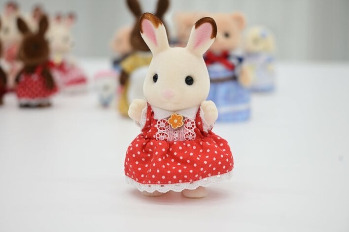 シルバニアファミリー』“ウサギの女の子”に突然名前がついたワケ