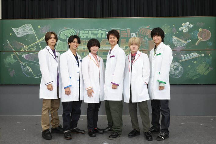 なにわ男子×Aぇ! groupによる“見たことのない”を生み出す実験