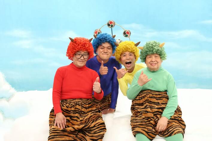 高木ブー、仲本工事、加藤茶が新たにコントに挑戦！「長さん