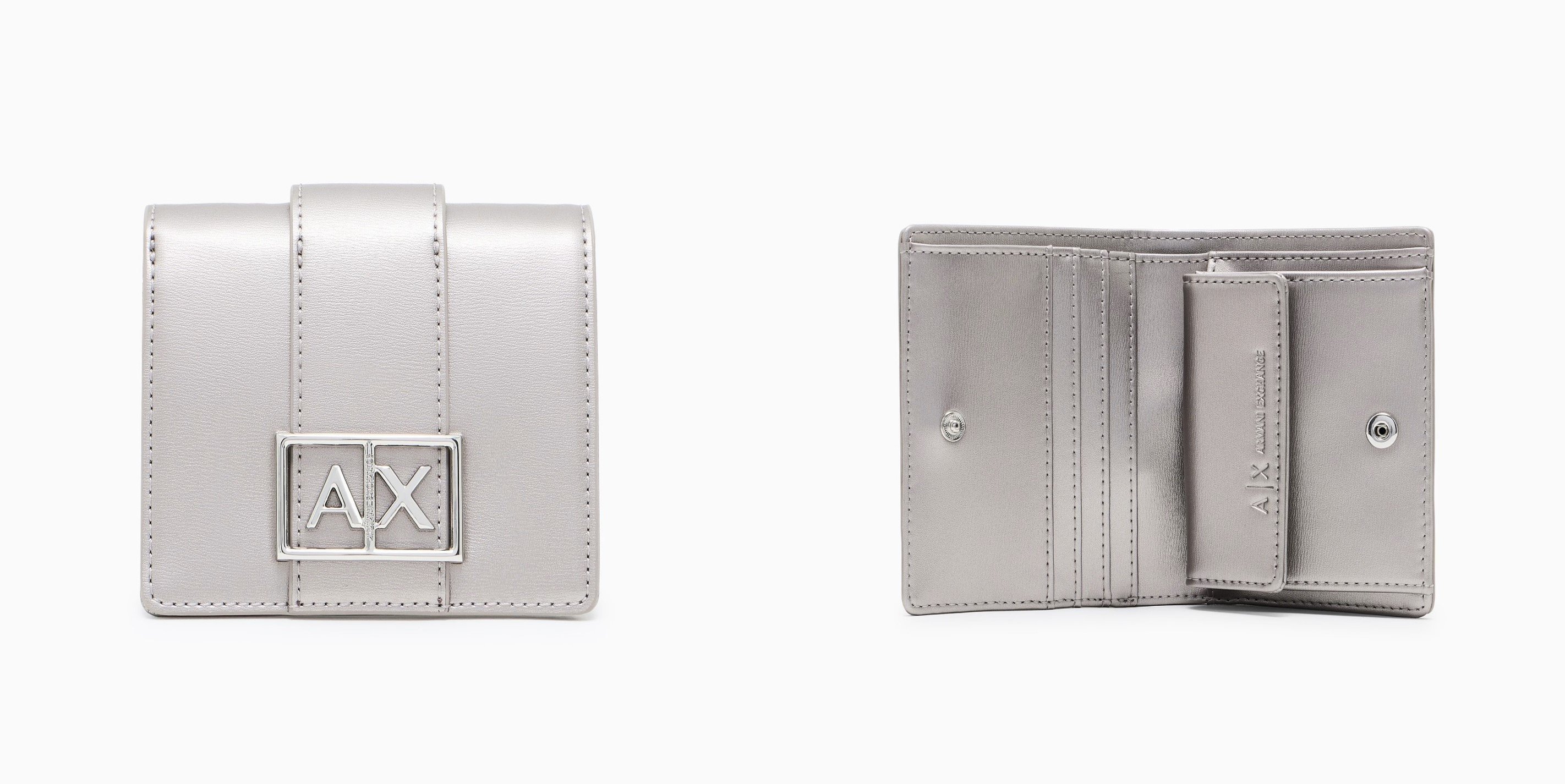 【関税込】ARMANI EXCHANGE ジョディ ウォレット A|X アルマーニ エクスチェンジからラッキーデーにおすすめの