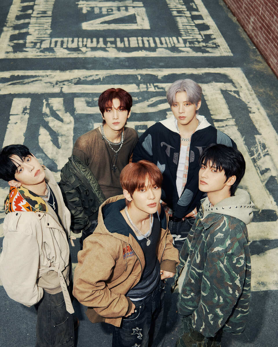 第5世代注目のボーイズグループNOWZが1st Mini Album 『IGNITION』を