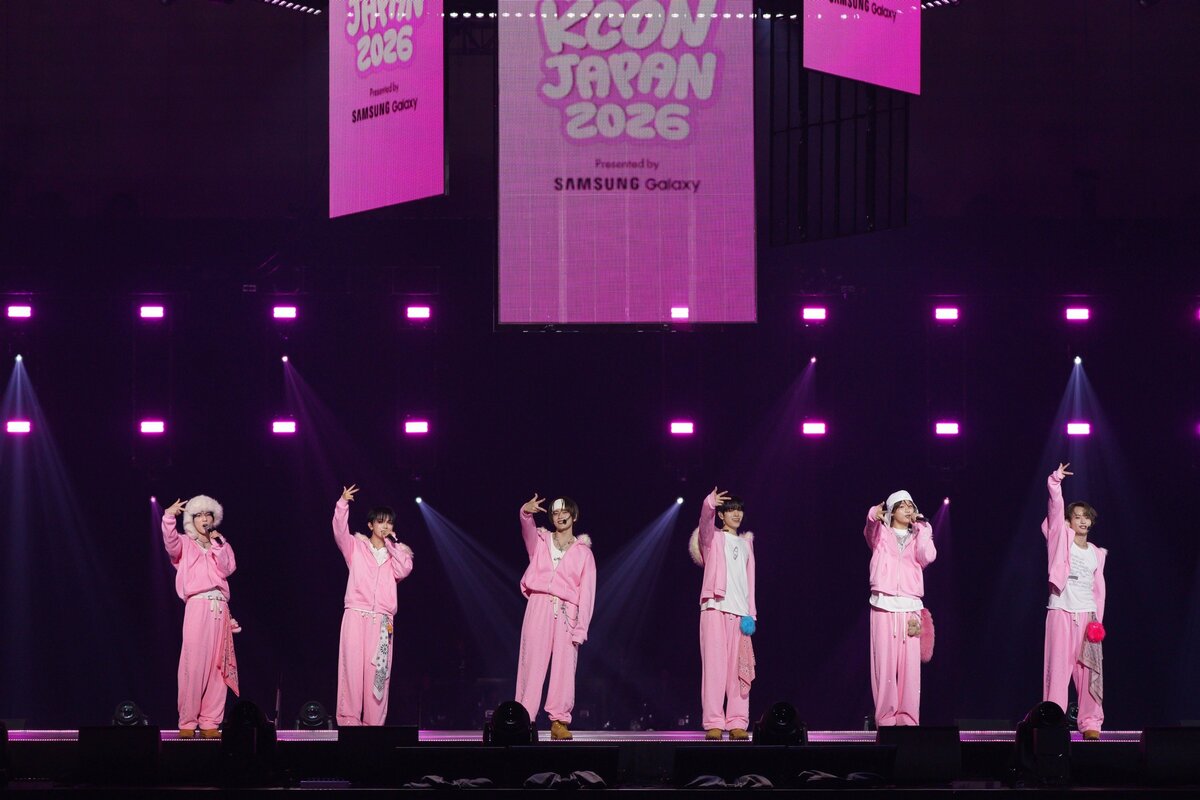 デビュー3周年！DXTEENが『KCON JAPAN 2026』でTXTの「CROWN」を初