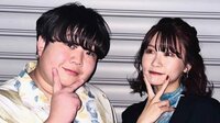 夜のひと笑い・こう 復縁した彼女“顔出し”のラブラブ動画公開！「永遠にニヤけてる！」互いに見つめ合う姿や頬をつつかれる姿も