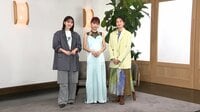 アイナ・ジ・エンド×長屋晴子（緑黄色社会）×鈴木愛理「念願だったんです！」同世代ボーカリストが『ボクらの時代』に集合し仲良しトーク