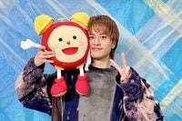 Aぇ! group・小島健が『めざましテレビ』12月のエンタメプレゼンターに！「早起きは苦手ですが、元気にプレゼンターを務めたいと思います」