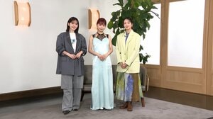 アイナ・ジ・エンド×長屋晴子（緑黄色社会）×鈴木愛理「念願だったんです！」同世代ボーカリストが『ボクらの時代』に集合し仲良しトーク