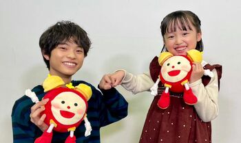 黒川想矢＆池村碧彩 声優初挑戦で兄妹役を演じる！演技の参考に「カモを食べちゃいました」