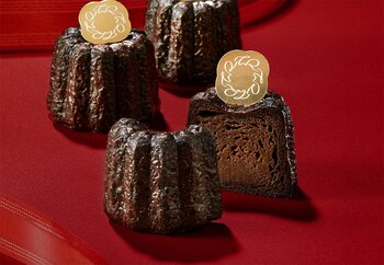 【1ヶ月限定】外カリッ中モチッ食感のカヌレに、“ショコラ味”が新登場！【TOKYOチューリップローズ】