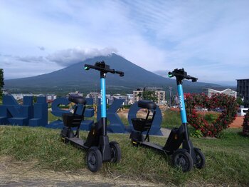 北海道・ニセコひらふ地区で次世代マイクロモビリティ『TOCKLE』の実証実験を開始