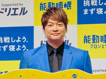 香取慎吾「慎吾ママにマヨネーズを使った朝ごはんを作ってほしい♡おっはー！」とリップサービス