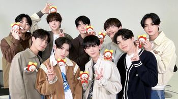 BTSの後輩「＆TEAM」デビュー作1位！「世界トップに上り詰めて、おじいちゃんになります」【めざまし未公開インタビュー】