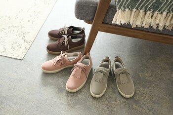 “一歩を心地よく包む” レザーシューズ 「アキレス・ソルボ」 から2WAYで魅せる、新定番「C611」が登場