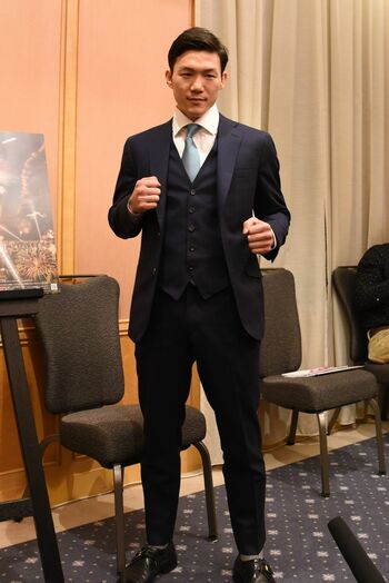 「那須川くんと対峙すること自体が楽しみ」江幡塁選手を直撃