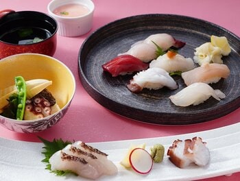 明石海峡大橋直結！鮨職人が握る本格的鮨処 淡路ハイウェイオアシス「すし富」より4月限定メニュー登場！2026年4月3日(金)より販売開始