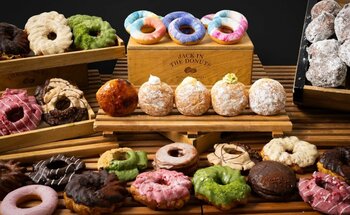 “スイーツ激戦区・吉祥寺に初出店”『JACK IN THE DONUTS』アトレ吉祥寺店2月25日（水）にオープン