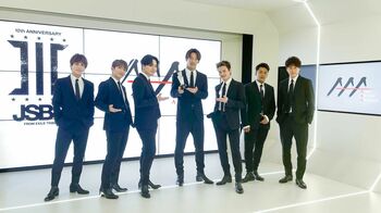 三代目 J SOUL BROTHERS、「2021 Asia Artist Awards」日本人アーティスト初のHistory of Songs賞を受賞！