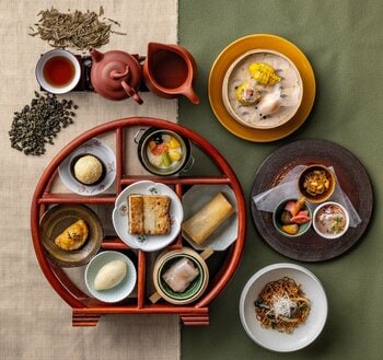 【中国茶好きさん必見！体験型イベント】中国茶セミナーや香港点心師による点心作り体験、限定飲茶を楽しむ「点心×初夏の中国茶会」を開催！