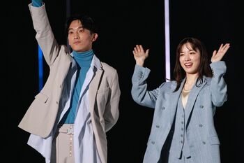 永野芽郁＆杉野遥亮がTGCランウェイに登場！「モデルさんのマネは無理」