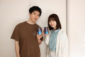 『366日』×「金麦」坂東龍汰＆長濱ねるが出演する月9コラボCM第9弾が登場！ドラマ公式SNSではコラボ企画『#新しい恋 ○日目』も