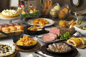 濃厚ナポリタンや海老のチリソースなど世代を超えて愛される美食の数々をブッフェスタイルで！東京ドームホテルが贈る、ホテルクラシックな「レトログルメフェア」2026年8月1日(土)より開催