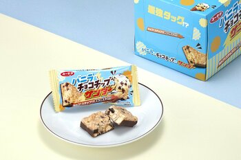 【ブラックサンダー】アイスの王道フレーバーがザクザク食感チョコバーに！『バニラ＆チョコチップのサンダー』新発売