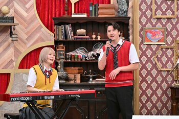 村重杏奈「すごい！FNS（歌謡祭）だ」新企画「音楽No.1決定戦」でハラミちゃん、伊礼彼方、ほいけんたら豪華コラボが実現『呼び出し先生タナカSP』