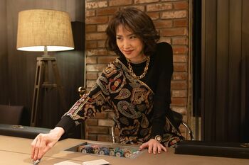 因縁の相手・諌間（仲村トオル）からの依頼は娘（白石聖）の捜索『合理的にあり得ない』第2話予告