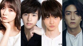 FODオリジナルドラマ『ギヴン』に、八木アリサ、奥野壮、小野寺晃良、稲葉友が出演＆メインビジュアルも解禁！