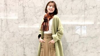 TOP3発表！かやちゃんが選ぶ「めざましお気に入りコーデ」【卒業企画第2弾】