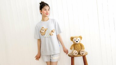 ダッフィー×ジェラピケ もふもふグッズ新登場 ルームウェアや