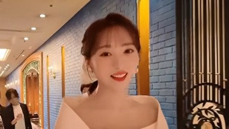 能條愛未 夫・中村橋之助との豪華披露宴の舞台裏公開！母との2ショットや自身でメイクを施す姿も「泣きながら見た」「めちゃくちゃ豪華なお祝い」