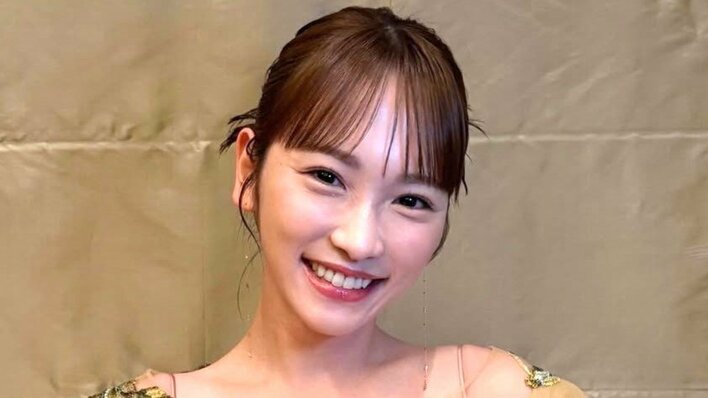 「お子さん投稿レア」2児の母・川栄李奈(30)が“ママ投稿” 子供からのプレゼント披露に「かわいい」「ママな川栄よすぎる」と反響