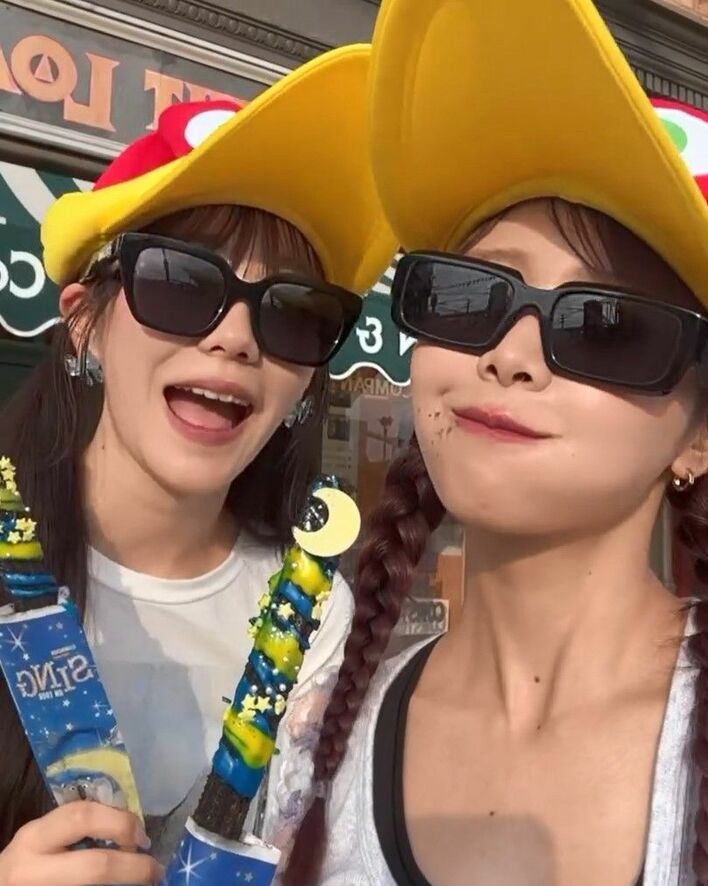 FRUITS ZIPPER仲川瑠夏＆真中まなが“NEW KAWAII”ショットを連発