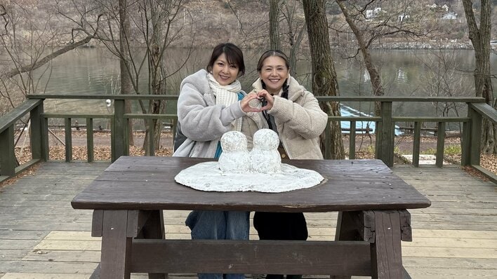 飯島直子＆小泉今日子が韓国2人旅！韓国グルメ、街歩き、『冬ソナ
