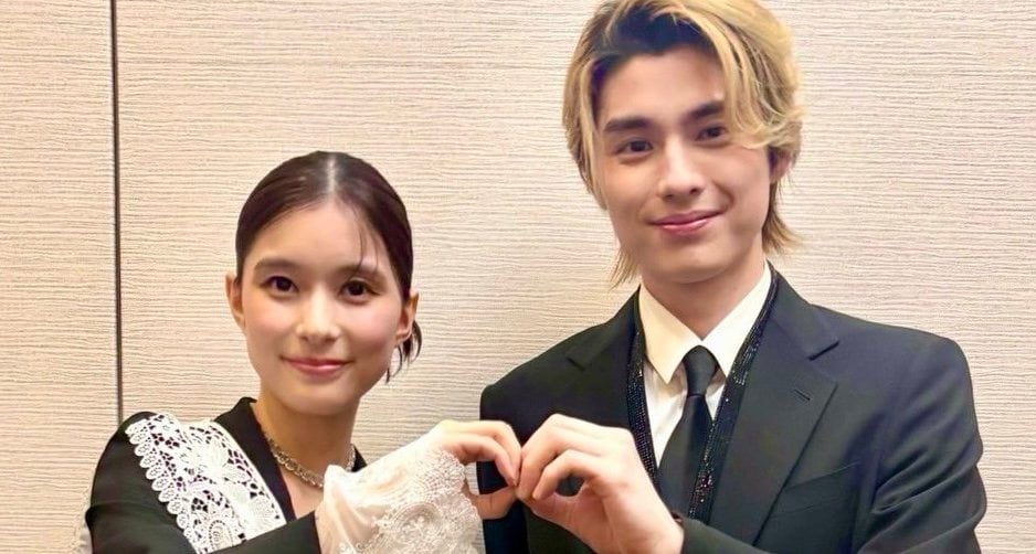 なつ美と瀧昌！】芳根京子＆本田響矢の“永遠ポーズ”に「2人の並びだけ
