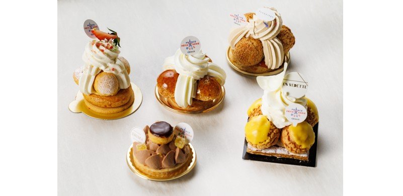 ローラン・ジャナン レシピ集「PATISSERIES」パティシエ
