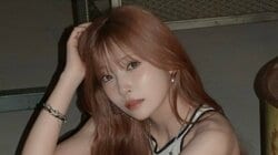 「過去一かもしれん」NiziU・MAYUKA “レベチ”なスタイルのお腹見せタンクトップ姿披露！クールな表情から笑顔のショットに「沼ります」