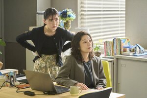 息子（柾木玲弥）の“本当の姿”を受け止められない母（神野三鈴） 慎重にサポートする夏海（小池栄子）たち＜『さよならノワール』第3話完全版＞